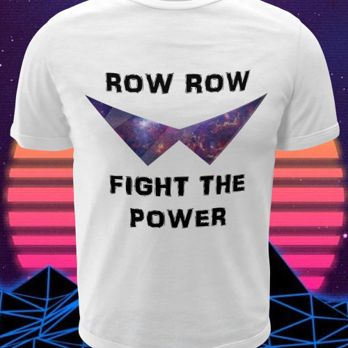 Polera blanca de Tengen Toppa Gurren-Lagann