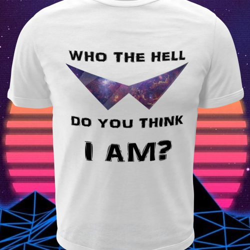 Polera blanca de Tengen Toppa Gurren-Lagann