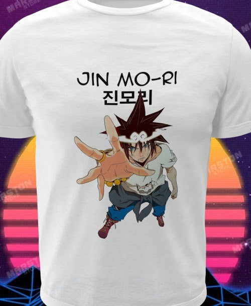 Polera blanca de The God of High School
