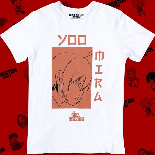 Polera blanca de The God of High School