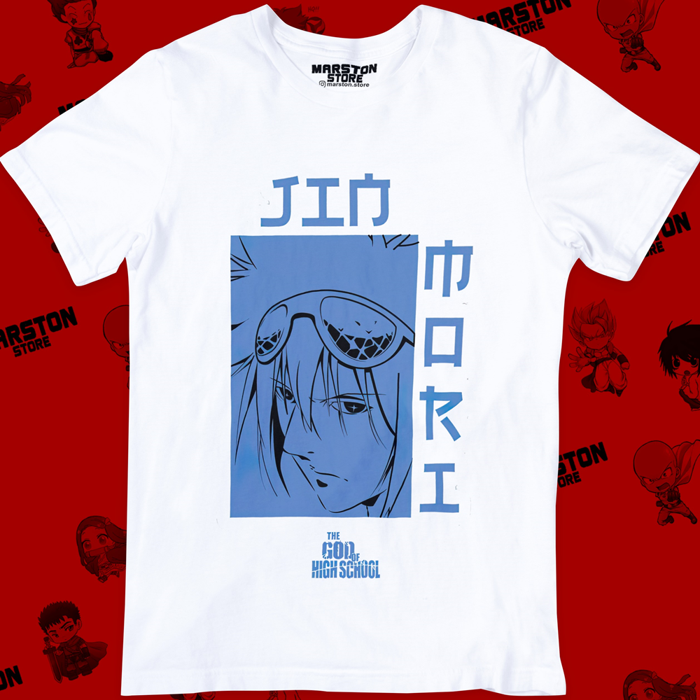 Polera blanca de The God of High School