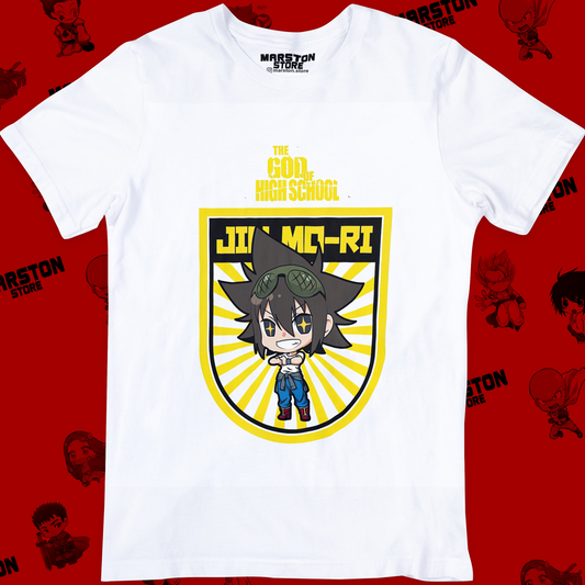 Polera blanca de The God of High School