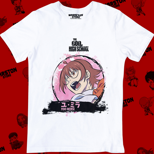 Polera blanca de The God of High School