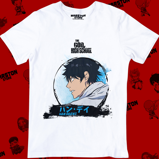 Polera blanca de The God of High School