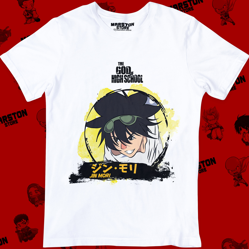 Polera blanca de The God of High School
