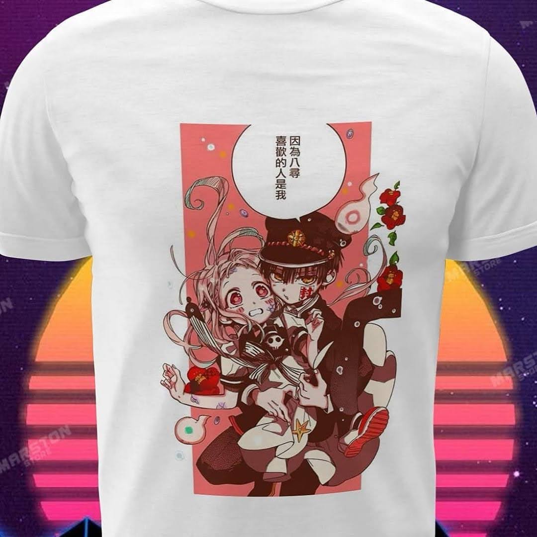 Polera blanca de Toilet-Bound Hanako-kun