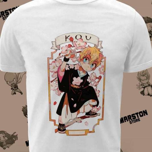 Polera blanca de Toilet-Bound Hanako-kun