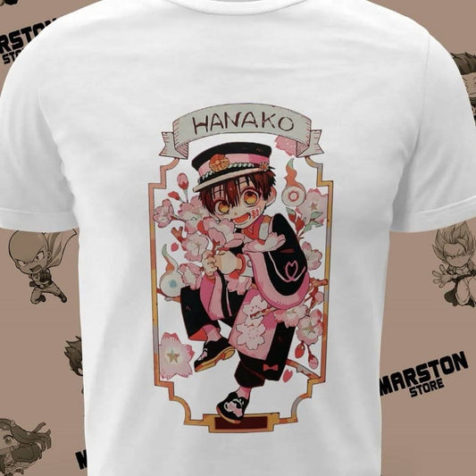 Polera blanca de Toilet-Bound Hanako-kun