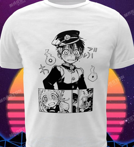 Polera blanca de Toilet-Bound Hanako-kun