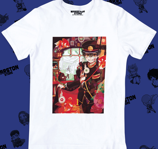 Polera blanca de Toilet-Bound Hanako-kun
