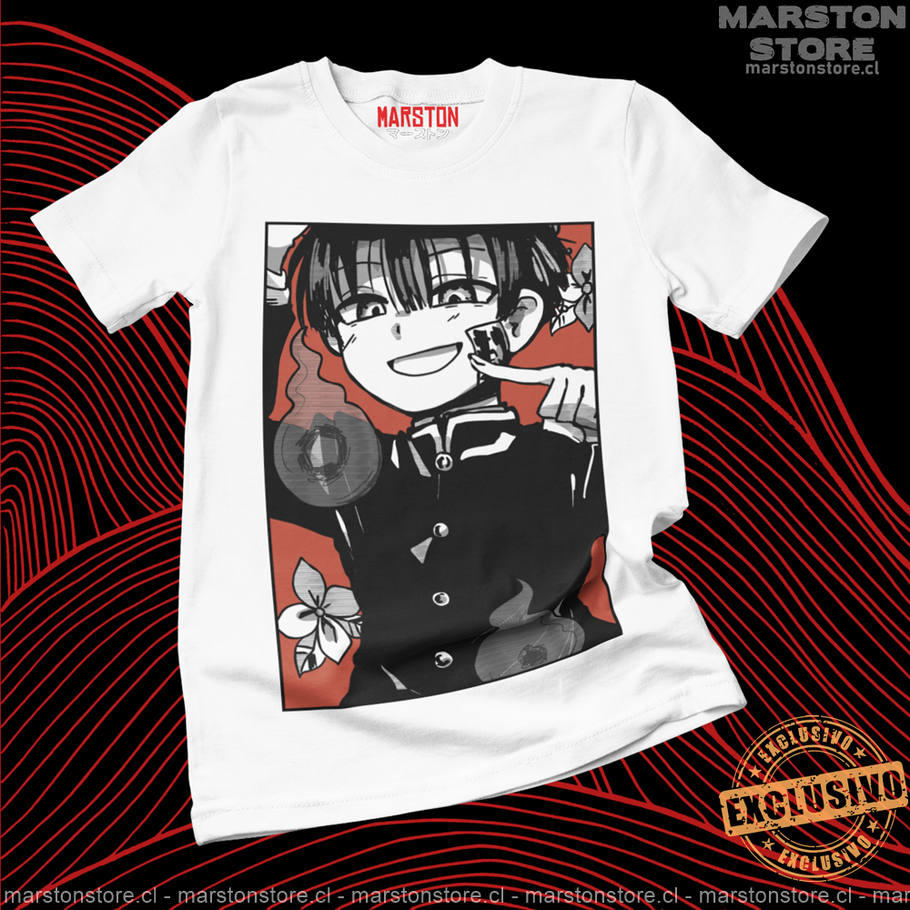 Polera blanca de Toilet-Bound Hanako-kun
