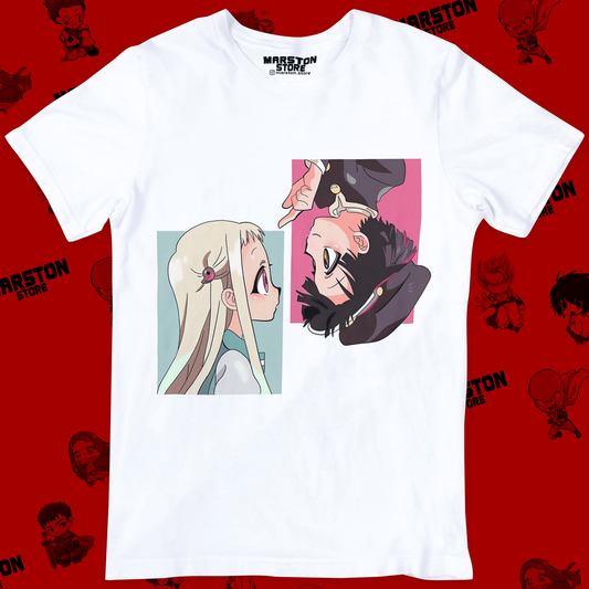 Polera blanca de Toilet-Bound Hanako-kun
