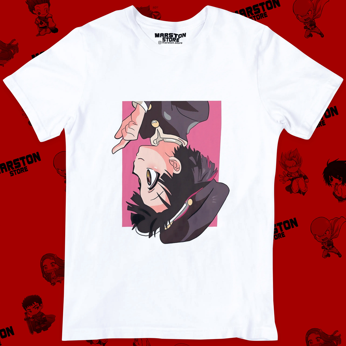 Polera blanca de Toilet-Bound Hanako-kun