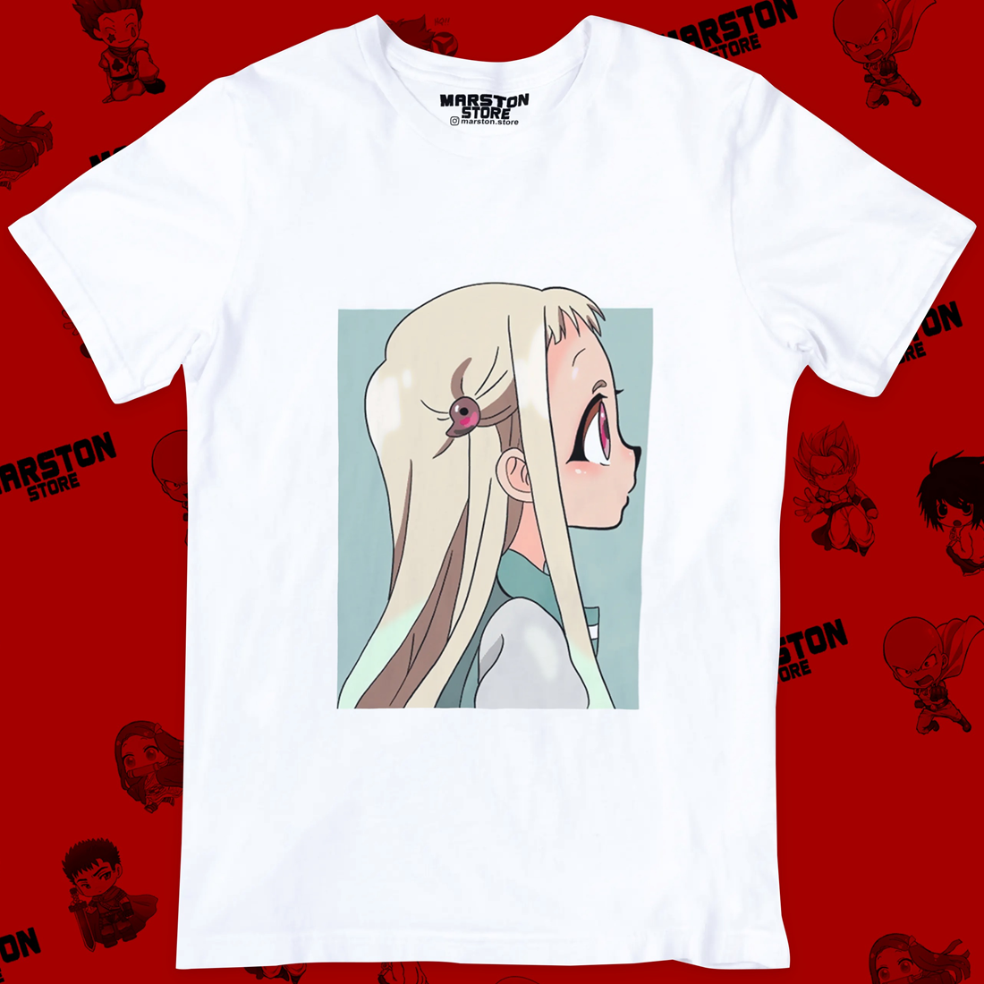 Polera blanca de Toilet-Bound Hanako-kun