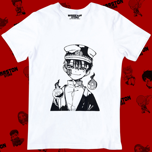 Polera blanca de Toilet-Bound Hanako-kun