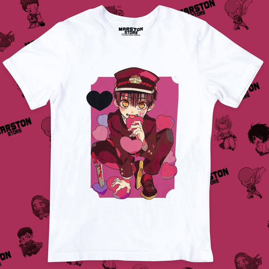 Polera blanca de Toilet-Bound Hanako-kun