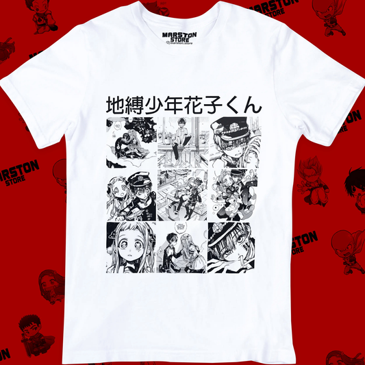Polera blanca de Toilet-Bound Hanako-kun