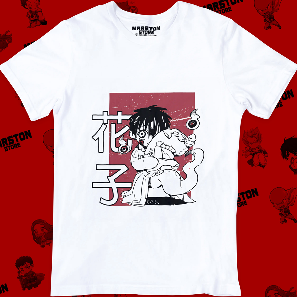 Polera blanca de Toilet-Bound Hanako-kun