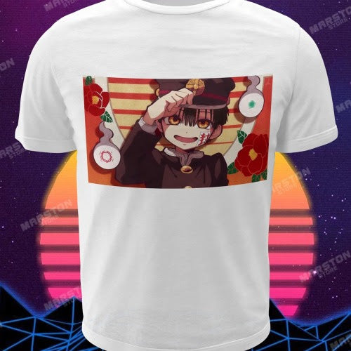 Polera blanca de Toilet-Bound Hanako-kun