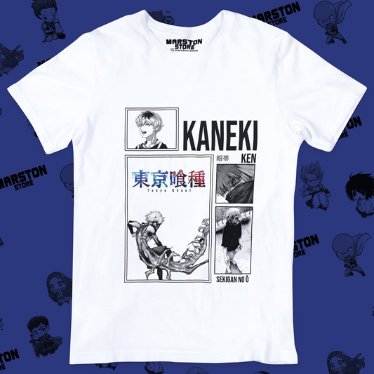 Polera blanca de Tokyo Ghoul