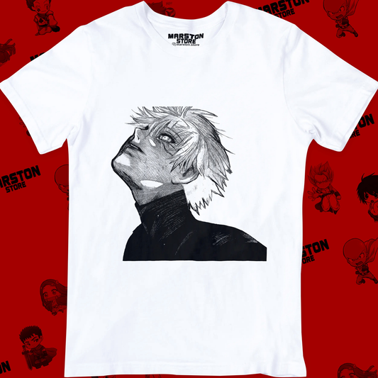 Polera blanca de Tokyo Ghoul