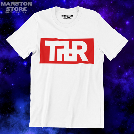 Polera blanca de Tokyo Revengers con diseño anime