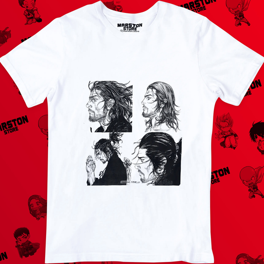 Polera blanca de Vagabond