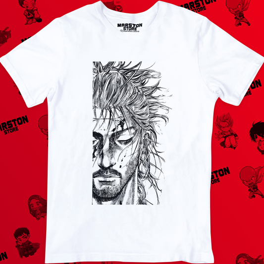 Polera blanca de Vagabond