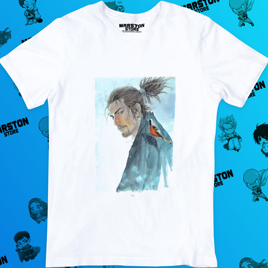 Polera blanca de Vagabond