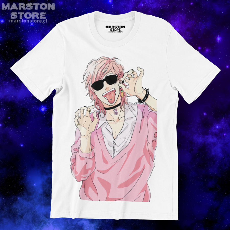 Polera blanca de Yarichin