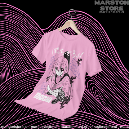 Polera de Bocchi the Rock! con Hitori Gotoh