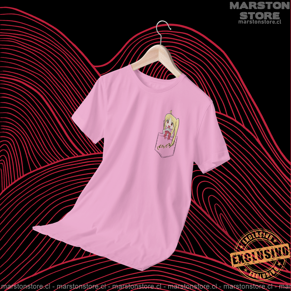 Polera de Bocchi the Rock! con Nijika Ijichi