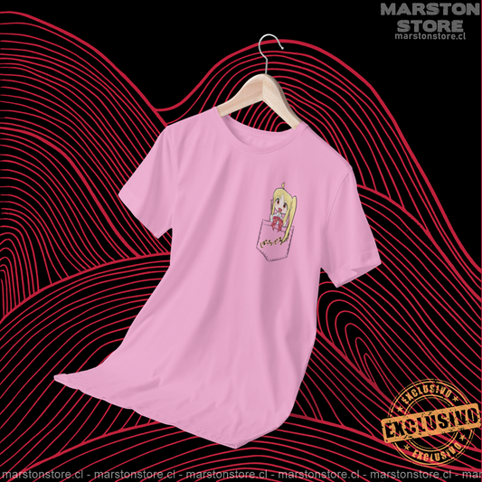 Polera de Bocchi the Rock! con Nijika Ijichi