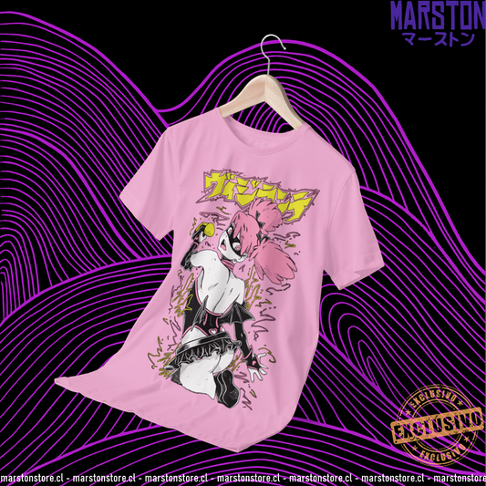 Polera de Boku no Hero Academia (My Hero Academia: Vigilantes) con Kazuho Haneyama (Pop Step)
