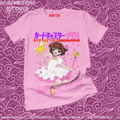 Polera de Cardcaptor Sakura (Sakura Card Captor)