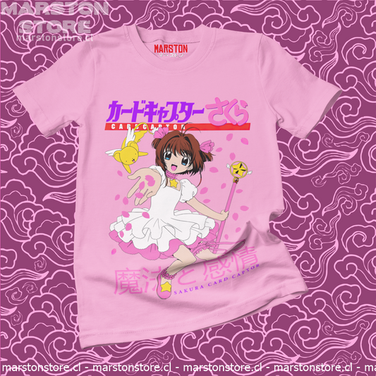 Polera de Cardcaptor Sakura (Sakura Card Captor)