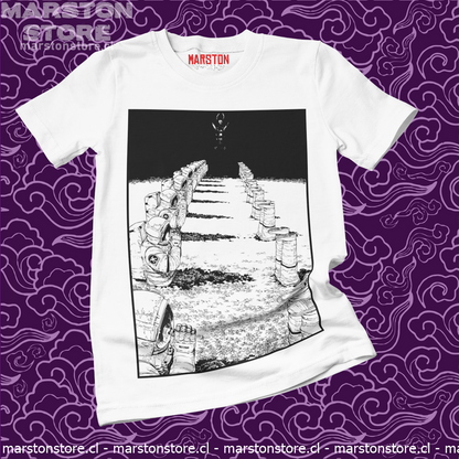 Polera con diseño de Chainsaw Man
