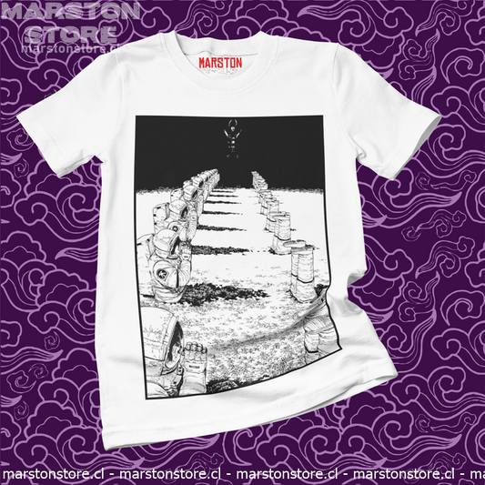 Polera con diseño de Chainsaw Man