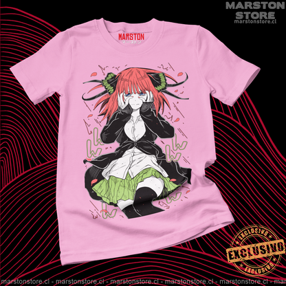 Polera de Go-Toubun no Hanayome con Nino Nakano