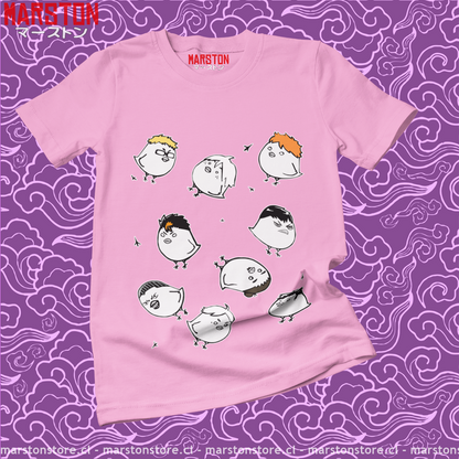 Polera de Haikyuu!! con diseño anime