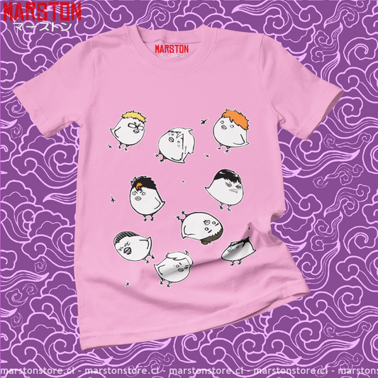 Polera de Haikyuu!! con diseño anime