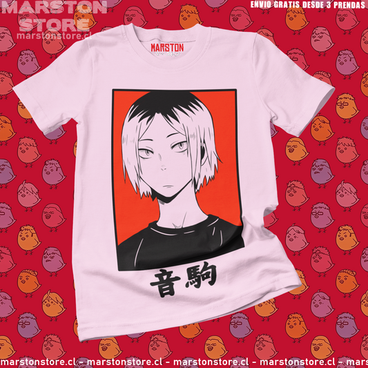 Polera de Haikyuu!! con Kenma Kozume