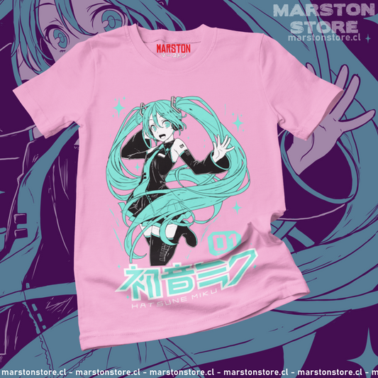 Polera de Hatsune Miku