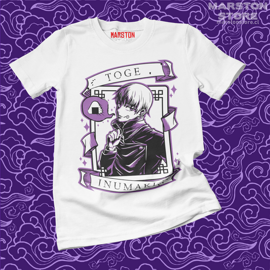 Polera con diseño de Toge Inumaki de Jujutsu Kaisen