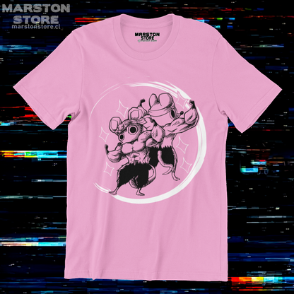 Polera Kimetsu no Yaiba Demon Slayer con los Ratones Ninja de Tengen Uzui