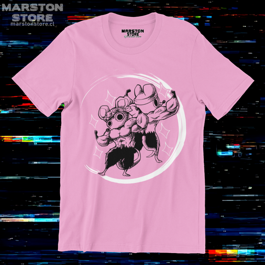 Polera Kimetsu no Yaiba Demon Slayer con los Ratones Ninja de Tengen Uzui