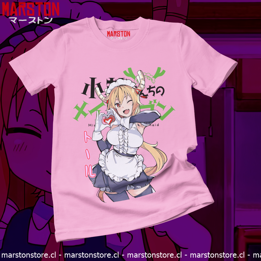 Polera de Kobayashi-san Chi no Maid Dragon (Miss Kobayashi's Dragon Maid) con Tohru