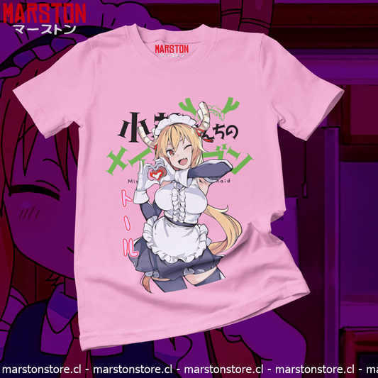 Polera de Kobayashi-san Chi no Maid Dragon (Miss Kobayashi's Dragon Maid) con Tohru