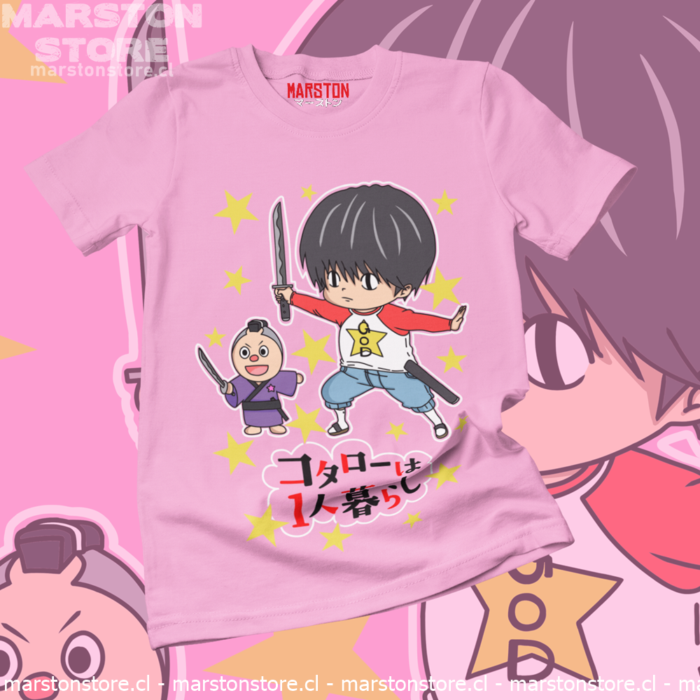 Polera de Kotaro Lives Alone