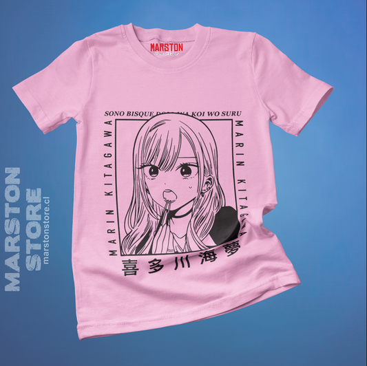 Polera de My Dress-Up Darling / Sono Bisque Doll con Marin Kitagawa